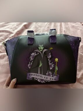 Loungefly Disney’s Maleficent Mistress of Evil Satchel Crossbody